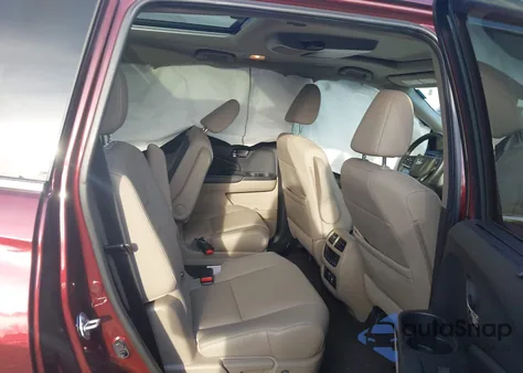 2022 Honda Pilot Awd Elite from USA, damaged, VIN 5FNYF6H01NB094830